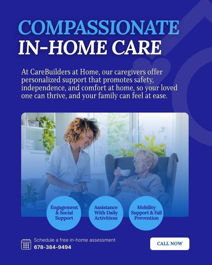 In-home care services post